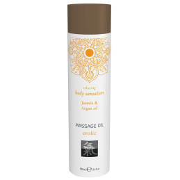 Huile de massage Erotic Jasmin et Argan 100mL