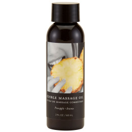 Huile de massage comestible Ananas 60ml