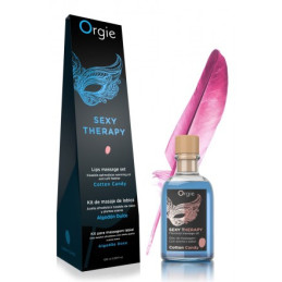 Huile de massage Embrassable SEXY THERAPY Barbe à papa 100ml